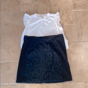 Loft skirt